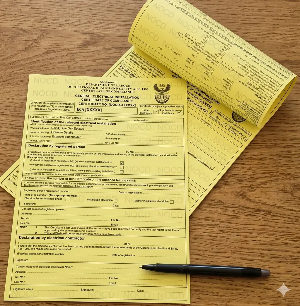 How to Verify Your Electrical CoC
