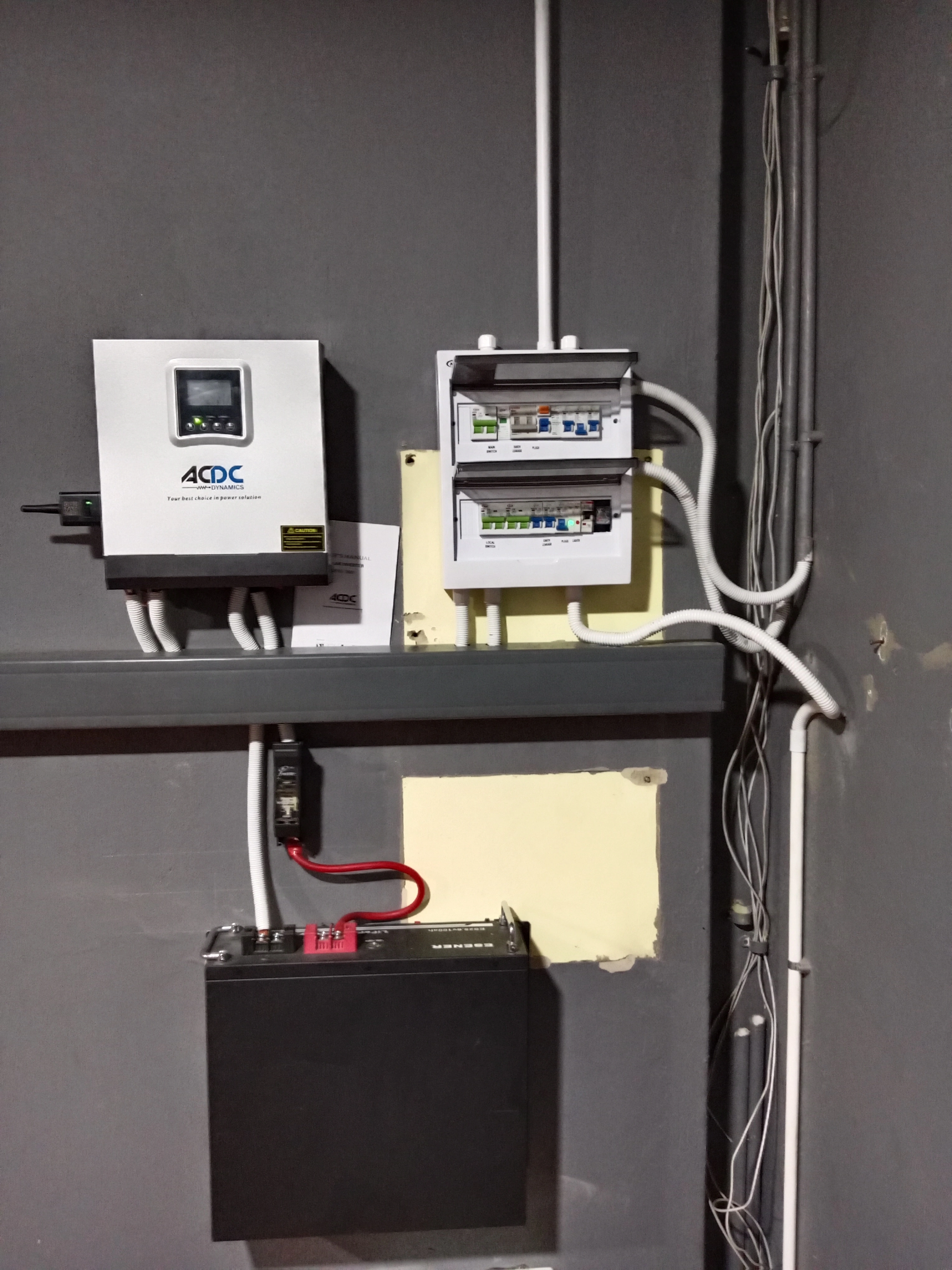 Customer Supplied Inverter Installation Springs