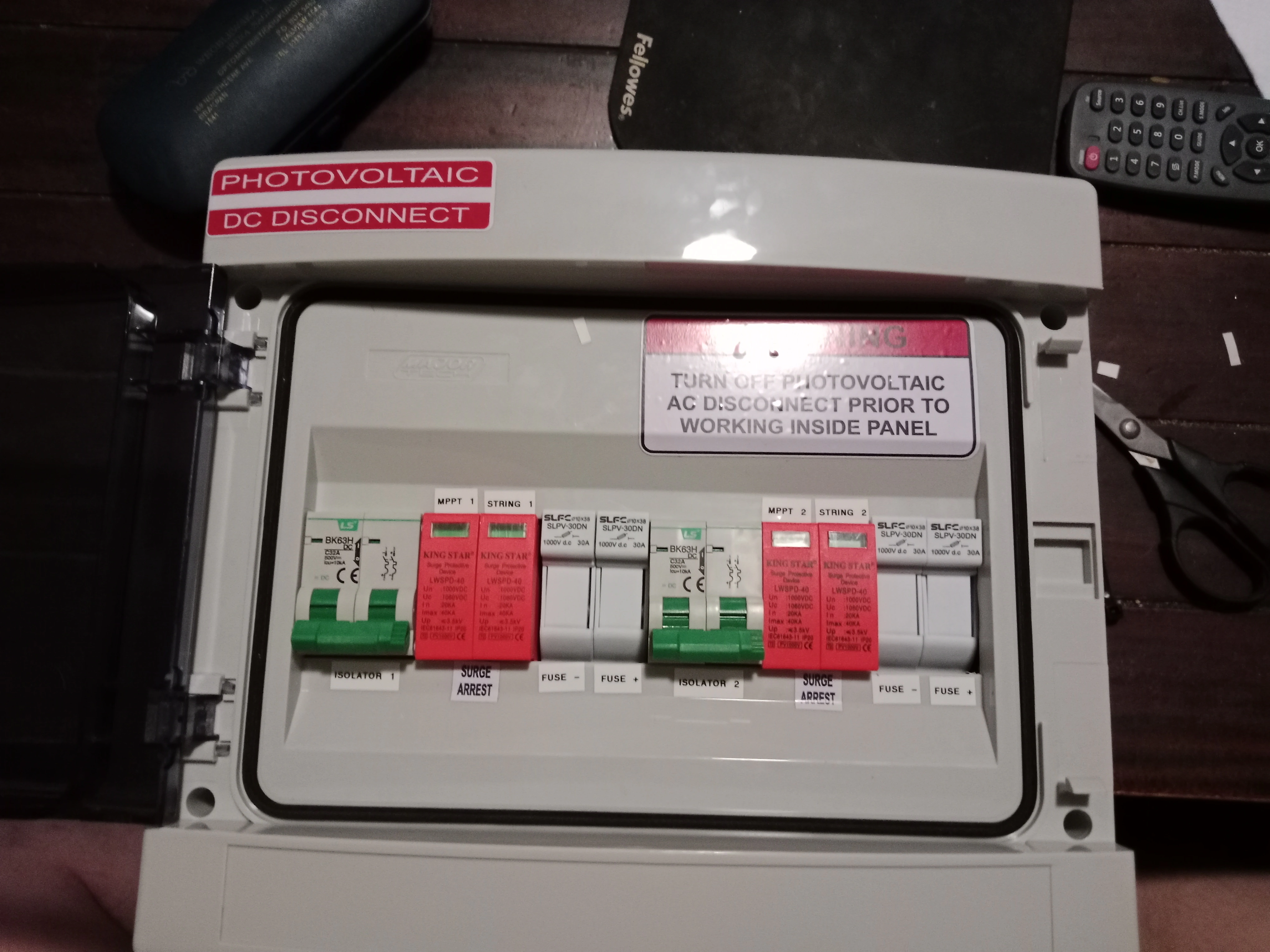 Solar Fault Finding East Rand