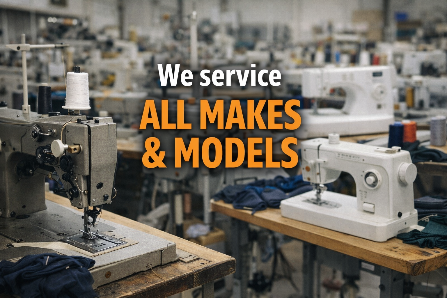 Domestic sewing machine motor repair